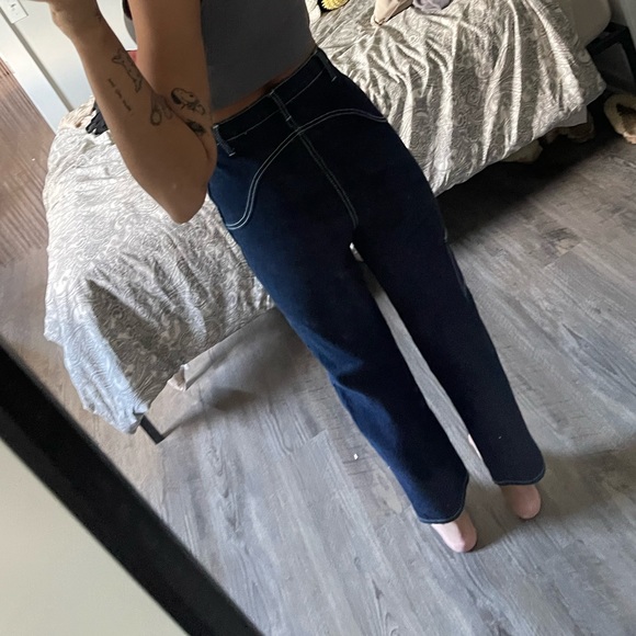 J galt dark wash jeans - Picture 5 of 5